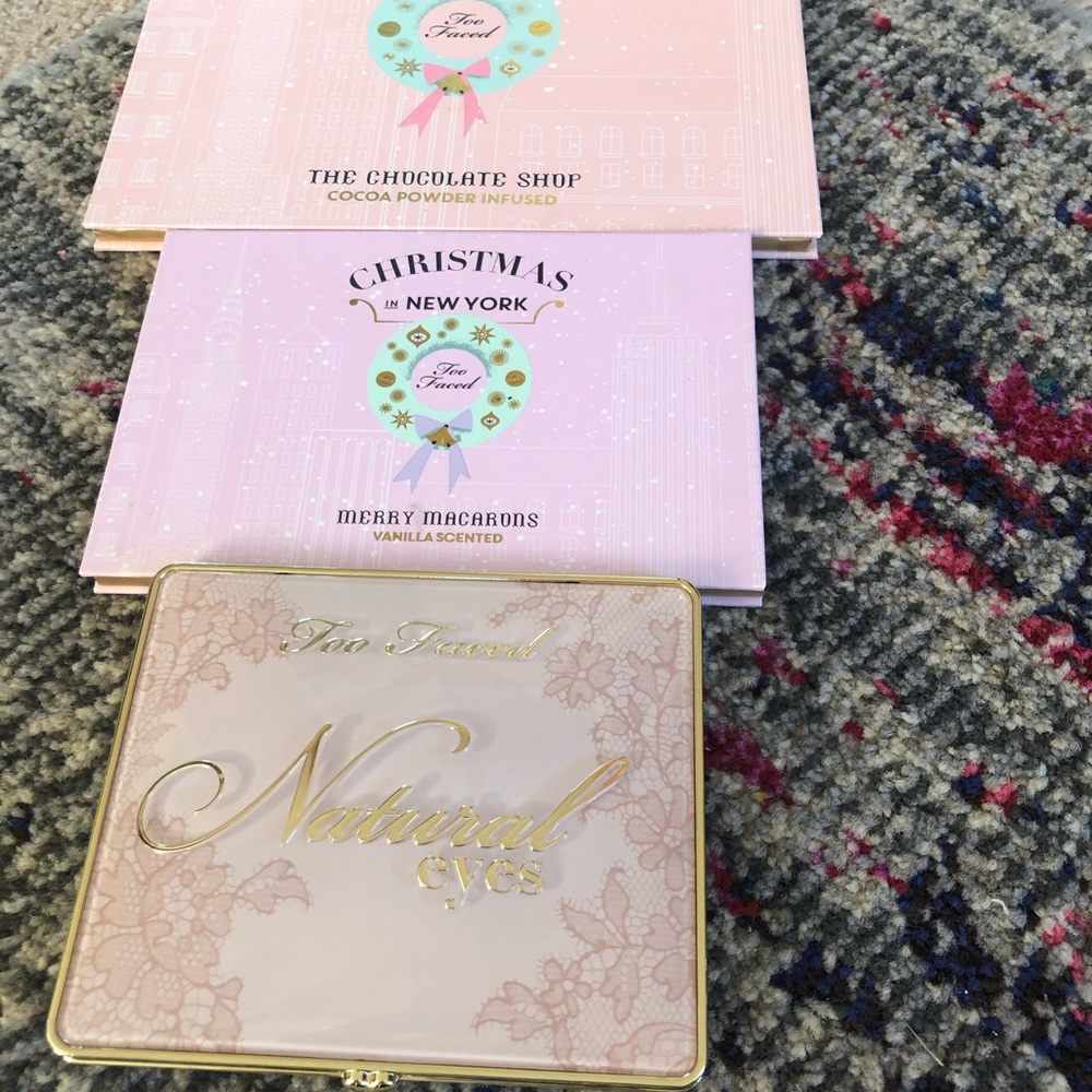Too Faced Eyeshadow Palettes (3)